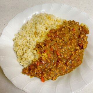 挽肉カレー✨ズボラに簡単